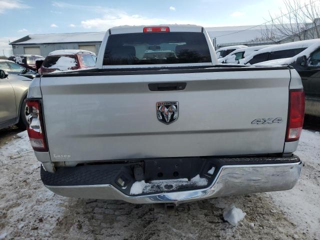 1D7RV1GT6AS154805 - 2010 DODGE RAM 1500 SILVER photo 6