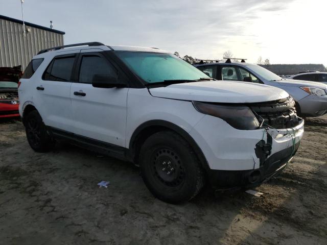 1FM5K7B87DGC87406 - 2013 FORD EXPLORER WHITE photo 4