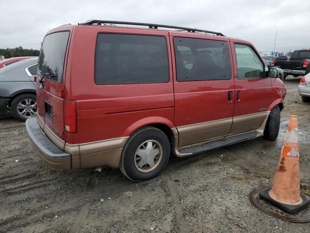 1GNDM19X82B121269 - 2002 CHEVROLET ASTRO RED photo 3