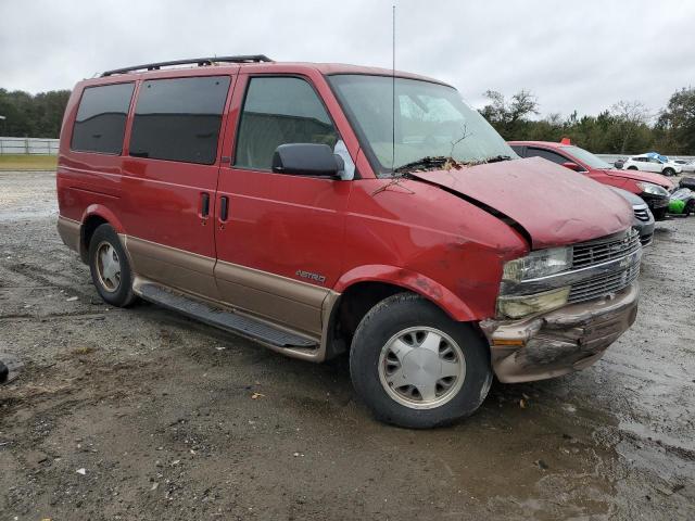 1GNDM19X82B121269 - 2002 CHEVROLET ASTRO RED photo 4