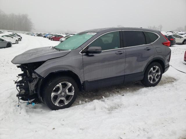 7FARW2H51JE057199 - 2018 HONDA CR-V EX GRAY photo 1