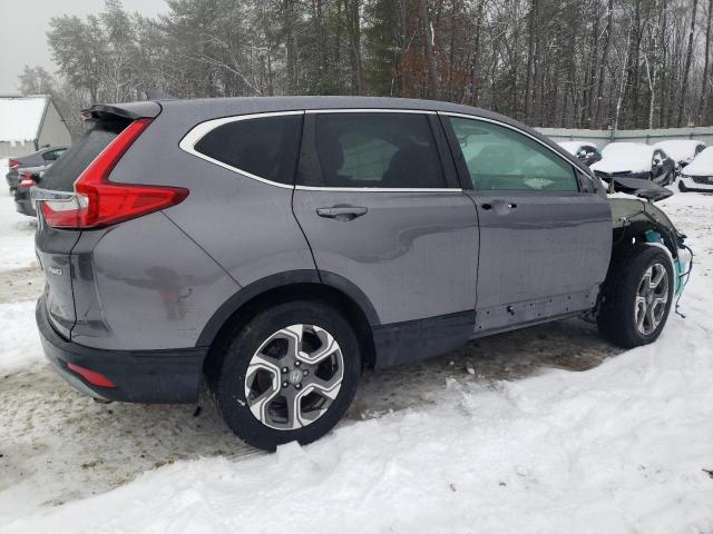 7FARW2H51JE057199 - 2018 HONDA CR-V EX GRAY photo 3