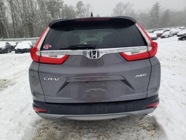 7FARW2H51JE057199 - 2018 HONDA CR-V EX GRAY photo 6