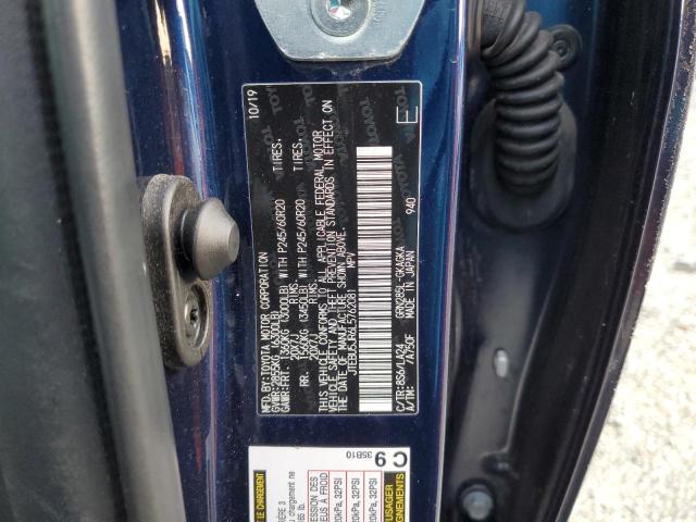 JTEBU5JR6L5762081 - 2020 TOYOTA 4RUNNER SR5/SR5 PREMIUM 蓝色 照片 12