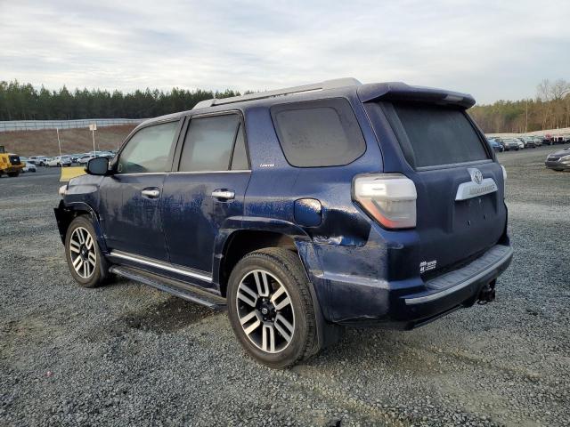 JTEBU5JR6L5762081 - 2020 TOYOTA 4RUNNER SR5/SR5 PREMIUM 蓝色 照片 2