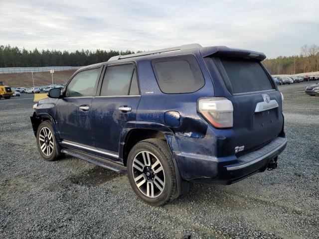 JTEBU5JR6L5762081 - 2020 TOYOTA 4RUNNER SR5/SR5 PREMIUM BLUE photo 2