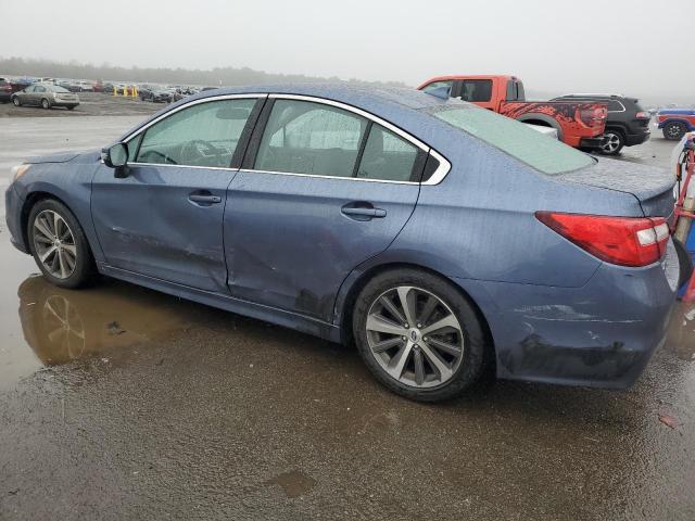 4S3BNAN66G3026673 - 2016 SUBARU LEGACY 2.5I LIMITED BLUE photo 2