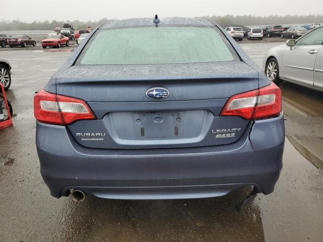 4S3BNAN66G3026673 - 2016 SUBARU LEGACY 2.5I LIMITED BLUE photo 6