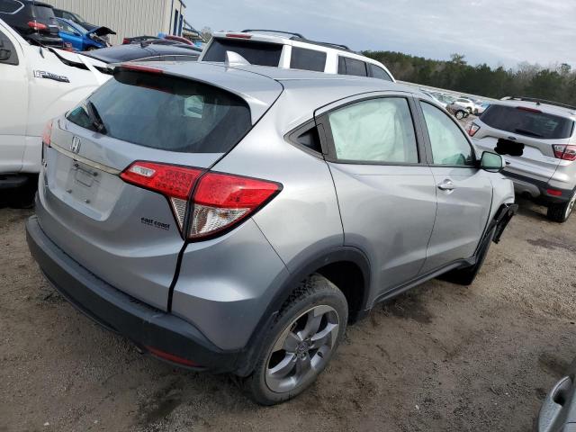 3CZRU5H30MM724551 - 2021 HONDA HR-V LX SILVER photo 3