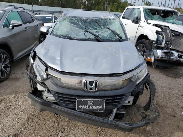 3CZRU5H30MM724551 - 2021 HONDA HR-V LX SILVER photo 5