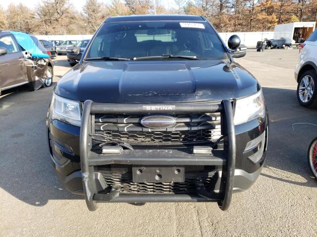 1FM5K8AR1JGC95321 - 2018 FORD EXPLORER POLICE INTERCEPTOR BLACK photo 5