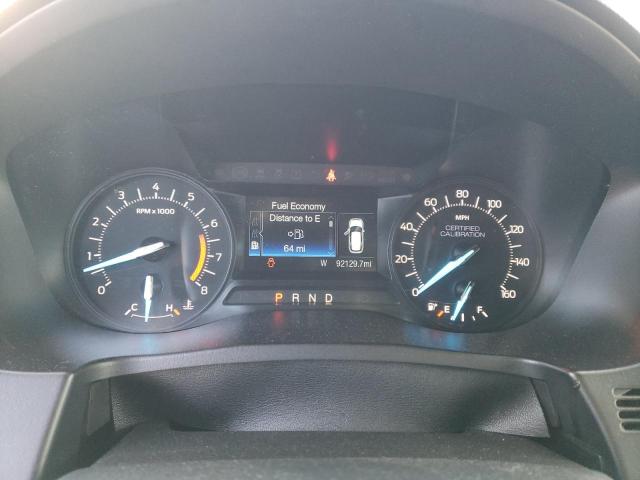 1FM5K8AR1JGC95321 - 2018 FORD EXPLORER POLICE INTERCEPTOR Սև լուսանկար 9