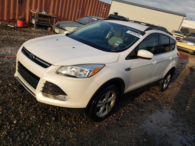 1FMCU0GX7EUD00845 - 2014 FORD ESCAPE SE WHITE photo 1