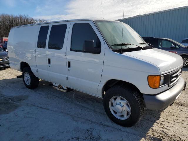 1FTSS34P67DA08831 - 2007 FORD ECONOLINE E350 SUPER DUTY VAN WHITE photo 4