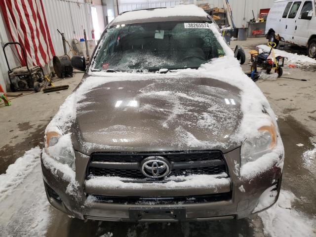 2T3BF4DV6BW161536 - 2011 TOYOTA RAV4 BROWN photo 5