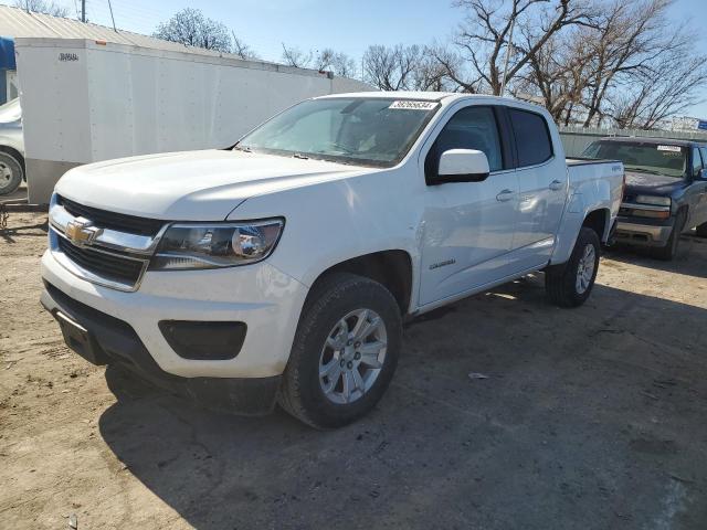 1GCGTCENXJ1101411 - 2018 CHEVROLET COLORADO LT WHITE photo 1