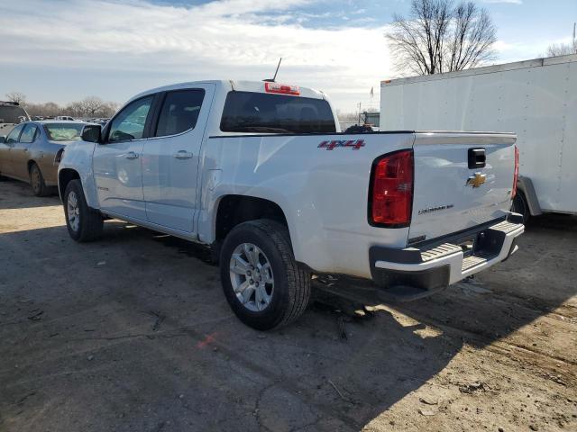 1GCGTCENXJ1101411 - 2018 CHEVROLET COLORADO LT WHITE photo 2