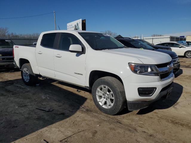 1GCGTCENXJ1101411 - 2018 CHEVROLET COLORADO LT WHITE photo 4