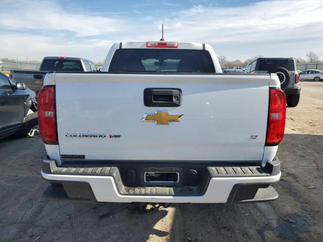 1GCGTCENXJ1101411 - 2018 CHEVROLET COLORADO LT WHITE photo 6