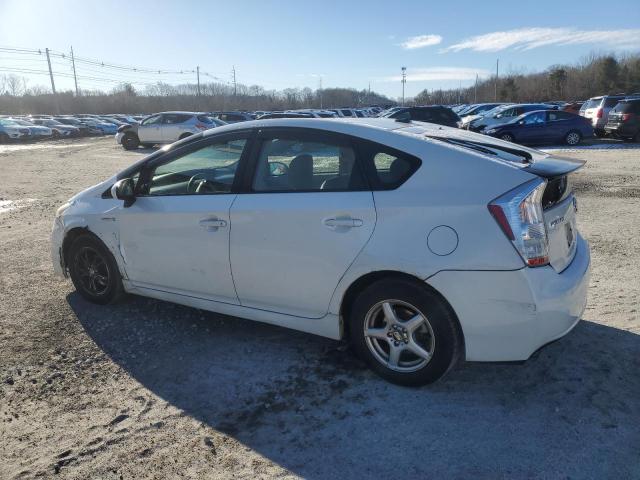 JTDKN3DU4A0032928 - 2010 TOYOTA PRIUS WHITE photo 2