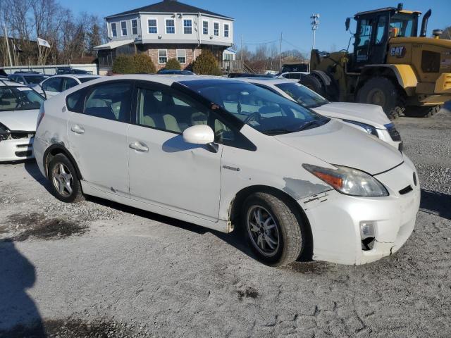 JTDKN3DU4A0032928 - 2010 TOYOTA PRIUS WHITE photo 4