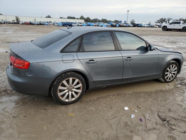 WAUAFAFL9DN010932 - 2013 AUDI A4 PREMIUM GRAY photo 3