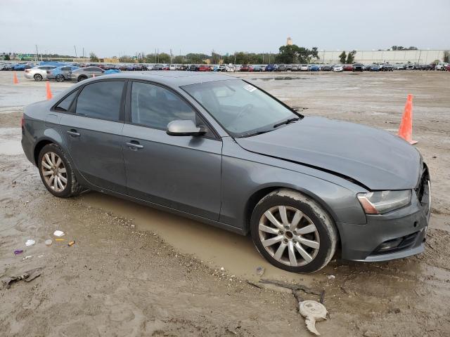 WAUAFAFL9DN010932 - 2013 AUDI A4 PREMIUM GRAY photo 4