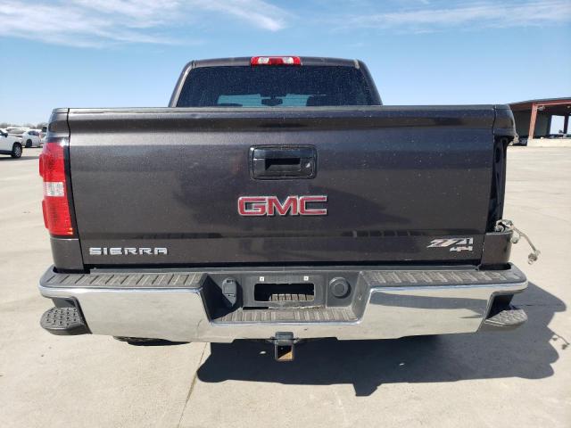 3GTU2VEC9FG365700 - 2015 GMC SIERRA K1500 SLT GRAY photo 6