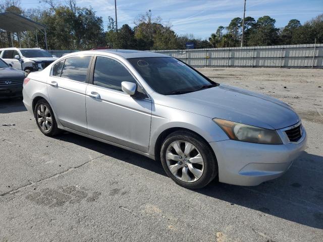 1HGCP2F72AA085171 - 2010 HONDA ACCORD EX SILVER photo 4