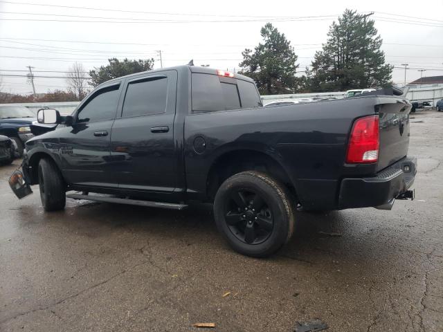 1C6RR7LT4JS284631 - 2018 RAM 1500 SLT BLACK photo 2