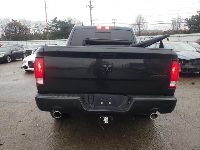 1C6RR7LT4JS284631 - 2018 RAM 1500 SLT BLACK photo 6