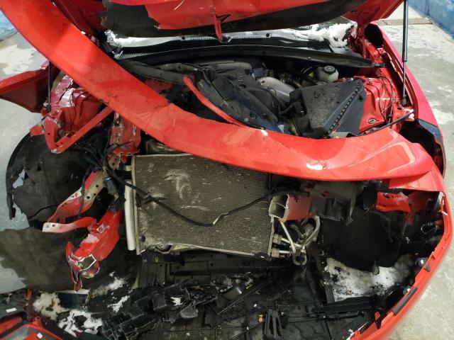 1G1FB1RX7L0100698 - 2020 CHEVROLET CAMARO LS RED photo 11