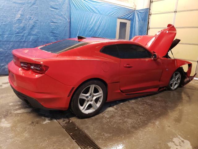 1G1FB1RX7L0100698 - 2020 CHEVROLET CAMARO LS RED photo 3