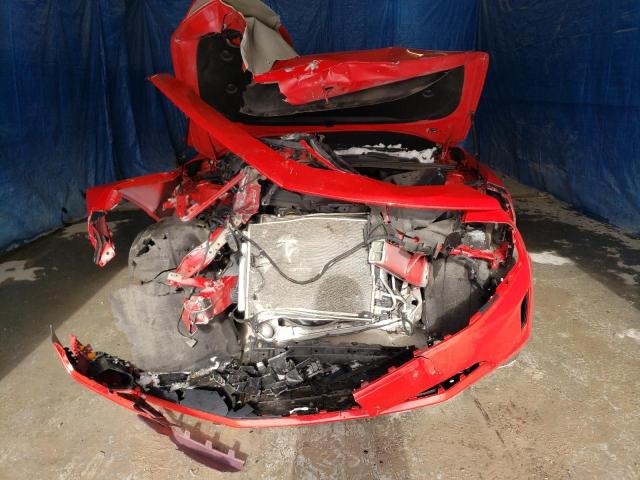 1G1FB1RX7L0100698 - 2020 CHEVROLET CAMARO LS RED photo 5