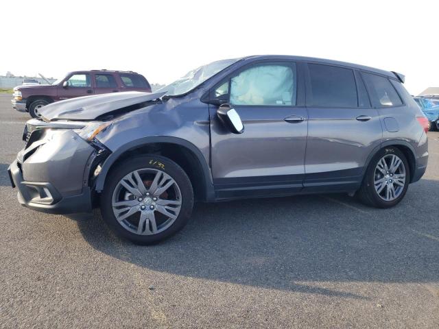 5FNYF7H56MB012073 - 2021 HONDA PASSPORT E 灰色 照片 1