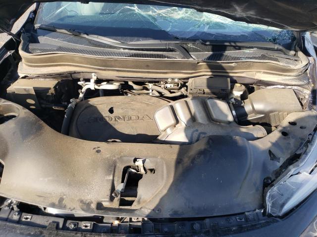 5FNYF7H56MB012073 - 2021 HONDA PASSPORT E 灰色 照片 12