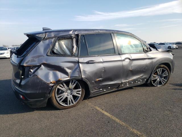 5FNYF7H56MB012073 - 2021 HONDA PASSPORT E 灰色 照片 3