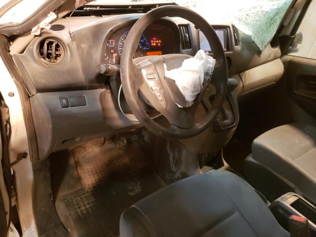 3N6CM0KNXJK704787 - 2018 NISSAN NV200 2.5S WHITE photo 8