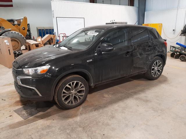 JA4AR3AW8GZ032516 - 2016 MITSUBISHI OUTLANDER ES BLACK photo 1