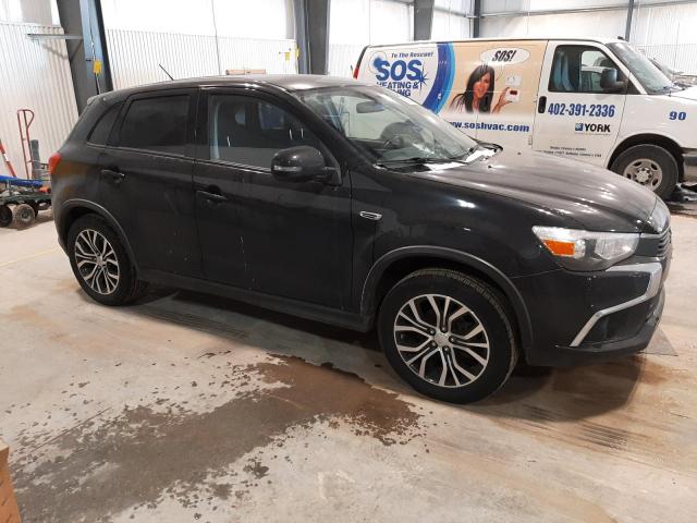 JA4AR3AW8GZ032516 - 2016 MITSUBISHI OUTLANDER ES BLACK photo 4