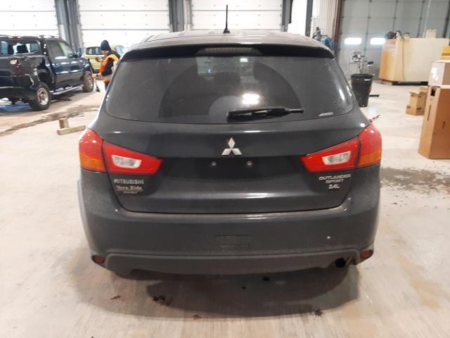 JA4AR3AW8GZ032516 - 2016 MITSUBISHI OUTLANDER ES BLACK photo 6