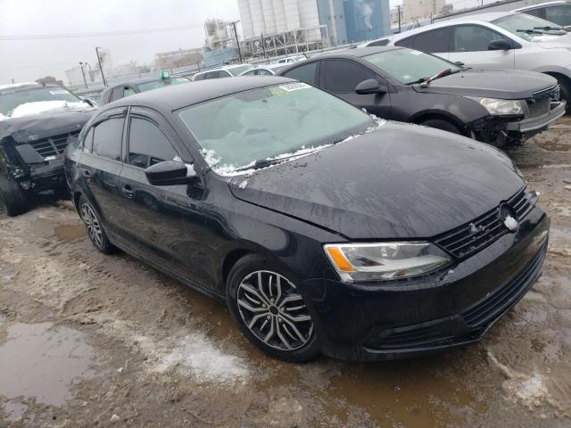 3VW2K7AJ3DM217562 - 2013 VOLKSWAGEN JETTA BASE BLACK photo 4