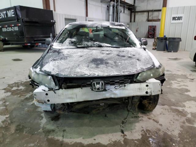 19XFB2F53DE046230 - 2013 HONDA CIVIC LX GRAY photo 5