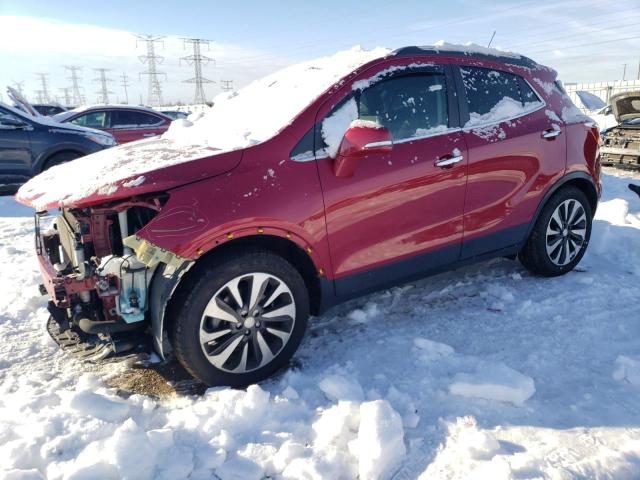 KL4CJBSB8JB565388 - 2018 BUICK ENCORE PREFERRED II RED photo 1