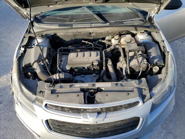 1G1PC5SB3F7240833 - 2015 CHEVROLET CRUZE LT GRAY photo 11