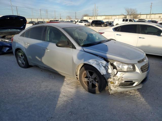 1G1PC5SB3F7240833 - 2015 CHEVROLET CRUZE LT GRAY photo 4