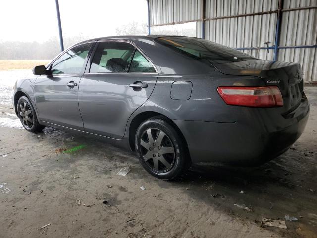 4T1BE46K77U726608 - 2007 TOYOTA CAMRY CE CHARCOAL photo 2