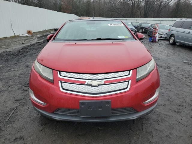 1G1RC6E43BU100448 - 2011 CHEVROLET VOLT RED photo 5