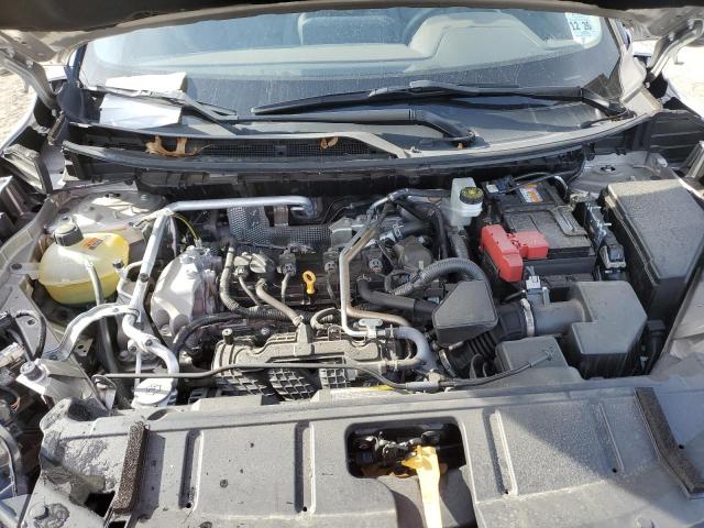 JN8AT3CB5MW239349 - 2021 NISSAN ROGUE SL GRAY photo 12