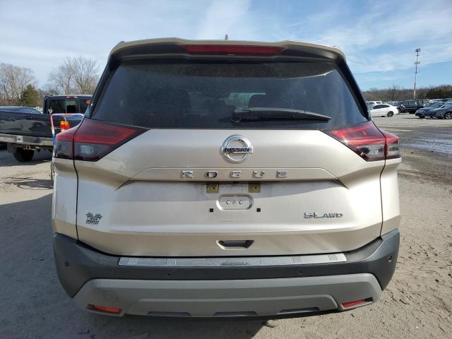 JN8AT3CB5MW239349 - 2021 NISSAN ROGUE SL GRAY photo 6